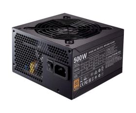 MPX-5001-ACAAB-BU Cooler Master MWE 500-Watts 100-240V AC 80-Plus Bronze ATX Power Supply