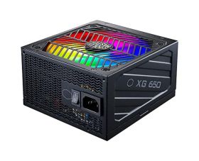 MPG-6501-AFBAP-XIN Cooler Master XG 650-Watts 100-240V AC 50-60Hz 80-Plus Platinum Full Modular ATX Power Supply