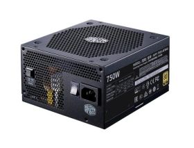 MPY-750V-AFBAG-BR Cooler Master MWE 750-Watts 100-240V AC 10-5A 50-60Hz 80-Plus Gold Full Modular ATX Power Supply