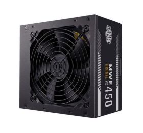 MPE-4501-ACAAW-BJP Cooler Master MWE White 450-Watts 100-240V AC 8-4A 50-60Hz 80-Plus Standard ATX Power Supply