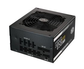 MPE-8501-AFAAG-KR Cooler Master MWE 850-Watts 100-240V AC 12-6A 47-63Hz 80-Plus Gold Full Modular ATX Power Supply