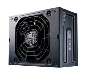 MPY-6501-SFHAGV-EU Cooler Master V 650-Watts 100-240V AC 8-4A 50-60Hz 80-Plus Gold Full Modular SFX Power Supply