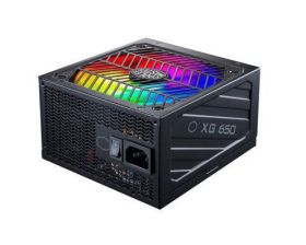 MPG-6501-AFBAP-AU Cooler Master XG 650-Watts 100-240V AC 50-60Hz 80-Plus Platinum Full Modular ATX Power Supply