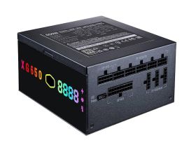MPG-6501-AFBAP-JP Cooler Master XG 650-Watts 100-240V AC 50-60Hz 80-Plus Platinum Full Modular ATX Power Supply