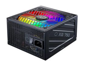 MPG-7501-AFBAP-XBR Cooler Master XG 750-Watts 100-240V AC 50-60Hz 80-Plus Platinum Full Modular ATX Power Supply