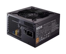 MPX-5001-ACAAB-TW Cooler Master MWE 500-Watts 100-240V AC 80-Plus Bronze ATX Power Supply