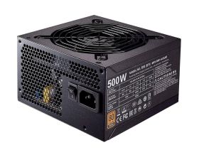 MPX-5001-ACAAB-UK Cooler Master MWE 500-Watts 100-240V AC 80-Plus Bronze ATX Power Supply