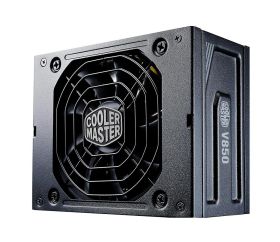 MPY-8501-SFHAGV-IN Cooler Master V 850-Watts 100-240V AC 12-6A 50-60Hz 80-Plus Gold Full Modular SFX Power Supply