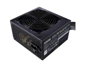 MPE-4501-ACAAW-BCP Cooler Master MWE White 450-Watts 100-240V AC 8-4A 50-60Hz 80-Plus Standard ATX Power Supply