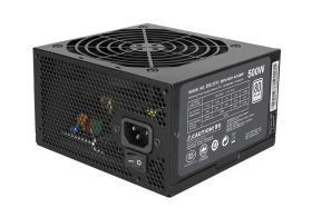 MPX-5001-ACAAW-EU Cooler Master MasterWatt Lite 500-Watts 100-240V AC 8-4A 50-60Hz 80-Plus Standard ATX Power Supply