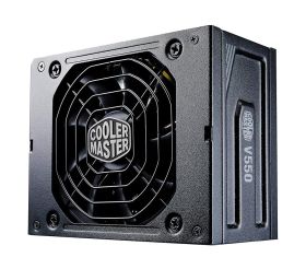 MPY-6501-SFHAGV-ST Cooler Master V 650-Watts 100-240V AC 8-4A 50-60Hz 80-Plus Gold Full Modular SFX Power Supply