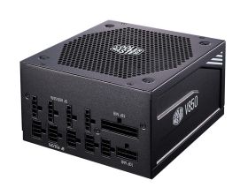 MPY-850V-AFBAG-ST Cooler Master V 850-Watts 100-240V AC 13-6A 50-60Hz 80-Plus Gold Full Modular ATX Power Supply