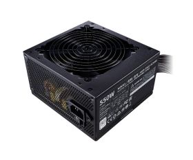 MPE-5501-ACAAW-BTW Cooler Master MWE 550-Watts 100-240V AC 8-4A 50-60Hz 80-Plus Bronze ATX Power Supply