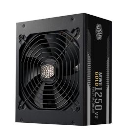 MPE-C501-AFCAG-IN Cooler Master MWE 1250-Watts 100-240V AC 15-7A 47-63Hz 80-Plus Gold Full Modular ATX Power Supply