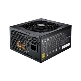 MPY-5501-AFAAG-US CoolerMaster MPY-5501-AFAAG 550-Watts ATX12V 90% Efficiency 80 Plus Gold Power Supply