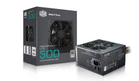 MPX-5001-ACAAW Cooler Master 500-Watts ATX12V 24-Pin 80% Efficiency 80 Plus Certified Power Supply