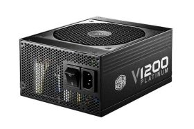 RSC00-AFBAG1-XX Cooler Master 1200-Watts ATX12V V2.31 24-Pin 93% Efficiency 80 Plus Platinum Power Supply
