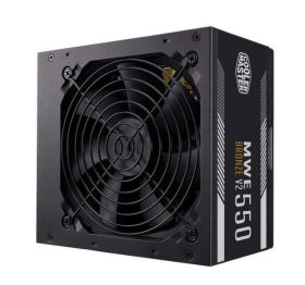 MPE-5501-ACAAW-JP Cooler Master MWE White 550-Watts 100-240V AC 8-4A 50-60Hz 80-Plus Standard ATX Power Supply