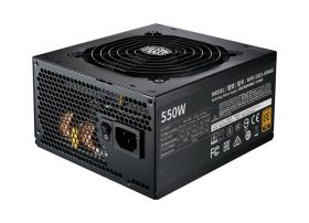 MPE-5501-AFAAG Cooler Master 550-Watts ATX12V 80 Plus Gold Full Modular Power Supply