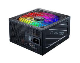 MPG-7501-AFBAP-BR Cooler Master XG 750-Watts 100-240V AC 50-60Hz 80-Plus Platinum Full Modular ATX Power Supply