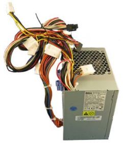 KH624 Dell 375-Watts Power Supply for Dimension 9100 9150 and Precision 380