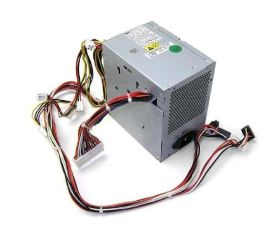 0P8401 Dell 375-Watts Power Supply for Dimension 9100 9150 9200 and Precision 380 390 XPS 400 410 420