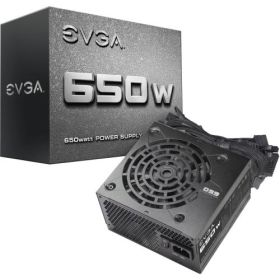 100-N1-0650-L1 EVGA 650-Watts 120-230V AC ATX12V/EPS12V Power Supply