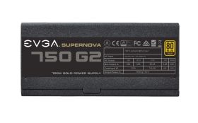 220-G2-0750-X3 EVGA SuperNOVA 750 G2 750-Watts 80 Plus Gold Power Supply