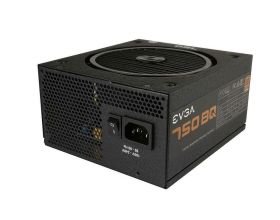 110BQ0750V1 EVGA 750 Bq 750-Watts 120-230V AC ATX12V/EPS12V Power Supply