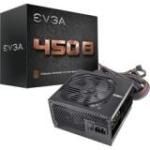 100-B1-0450-K1 EVGA 450-Watts 120-230V AC 80 Plus Bronze Power Supply
