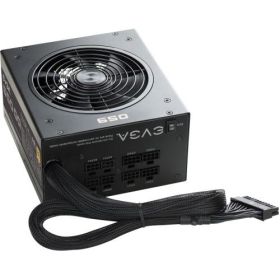 210-GQ-0650-V2 EVGA 650 GQ 650-Watts ATX12V/EPS12V 80 Plus Gold Power Supply