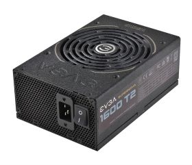 220-T2-1600-X1 EVGA SuperNOVA 1600 T2 1600-Watts 12V 133.3A 80 Plus Titanium Power Supply