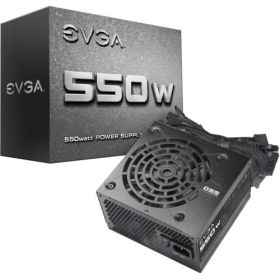 100-N1-0550-L1 EVGA 550-Watts 120-230V AC ATX12V/EPS12V Power Supply