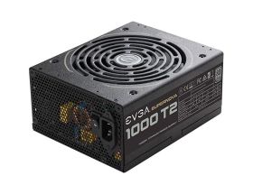 220-T2-1000-X2 EVGA SuperNOVA 1000 T2 1000-Watts ATX 24-Pin 80 Plus Titanium Power Supply