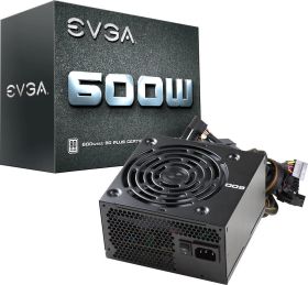 100-W1-0600-K1 EVGA 600 W1 600-Watts ATX12V 8-Pin Redundant 80 Plus Power Supply