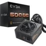 110-BQ-0600-K1 EVGA BQ 600-Watts 120-230V AC 85% Efficiency Power Supply