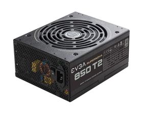 220-T2-0850-X2 EVGA SuperNOVA 850 T2 850-Watts ATX 24-Pin 80 Plus Titanium Power Supply