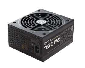 220-P2-0750-X3 EVGA SuperNOVA 750 P2 750-Watts ATX 24-Pin 80 Plus Platinum Power Supply