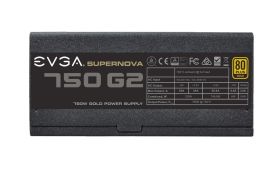220-G2-0750-X2 EVGA SuperNOVA 750 G2 750-Watts 80 Plus Gold Power Supply