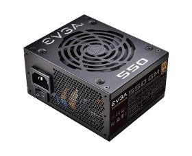 123-GM-0550-Y3 EVGA SuperNOVA 550 GM 550-Watts ATX 24-Pin 80 Plus Gold Power Supply