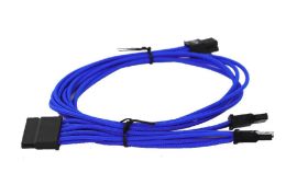 100-G2-06LL-B9 EVGA 450-650 B3/B5/G2/G3/G5/GP/GM/P2/PQ/T2 Light Blue Power Supply Cable Set
