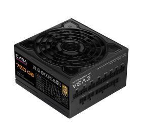 220-G6-0750-X2 EVGA SuperNOVA 750 G5 750-Watts ATX 24-Pin 80 Plus Gold Power Supply