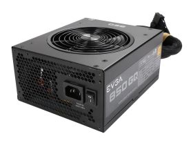 210-GQ-0850-RX EVGA 850-Watts ATX12V / EPS12V SLI Ready CrossFire Ready 80 Plus GOLD PFC Power Supply