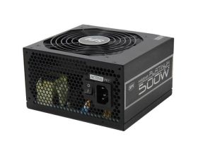 R-FSP500-70ETN Sparkle Power 500-Watts ATX12V 2.3 Switching 80Plus Platinum Power Supply with Active PFC