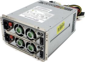 FSP600-60MRA(S) Sparkle Power 600-Watts 115V AC High Efficiency Redundant Hot Swap 80Plus Gold Switching Power Supply with Active PFC
