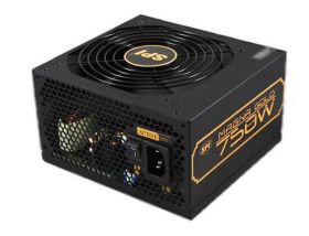 SPI750ACAG Sparkle Power 750-Watts ATX12V 2.3 Switching 80Plus Gold Power Supply with Active PFC