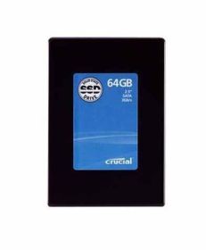 CT64GBFAA0 Crucial 64GB SLC SATA 3Gbps 2.5-inch Internal Solid State Drive (SSD)