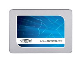 CT10155877 Crucial BX300 Series 120GB MLC SATA 6Gbps 2.5-inch Internal Solid State Drive (SSD) with 9.5mm Adapter for Clevo P650RE3-G