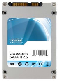 CT64SSDN125P05 Crucial N125 Series 64GB MLC PCIe-mini Internal Solid State Drive (SSD)