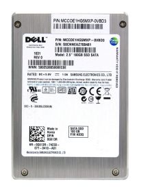 G613R Dell 100GB SLC SATA 3Gbps 2.5-inch Internal Solid State Drive (SSD) for EqualLogic Server Systems